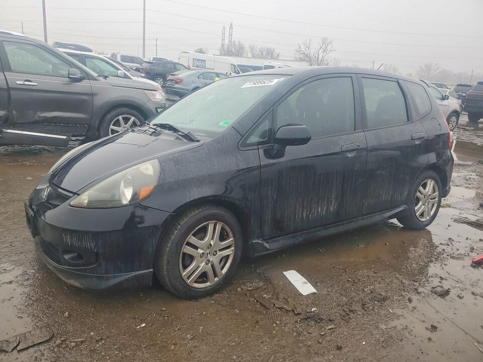 2008 HONDA Fit