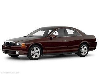 2000 LINCOLN LS