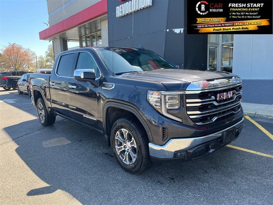 2025 GMC Sierra