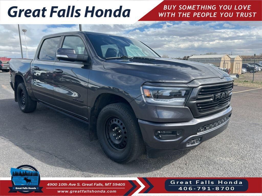 2019 RAM 1500