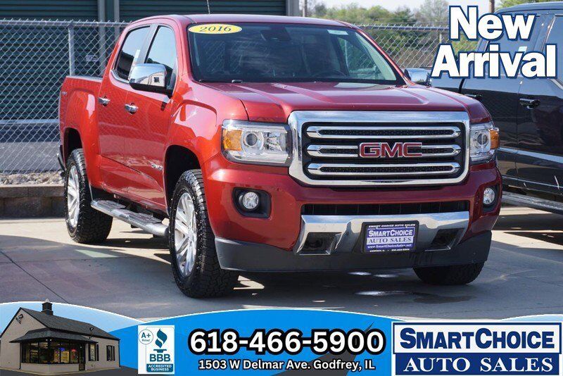 2016 GMC Canyon