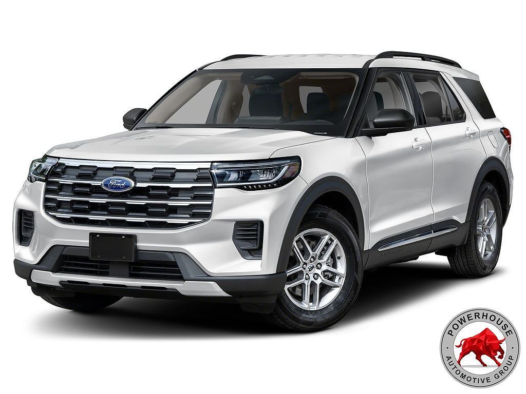 2026 FORD Explorer