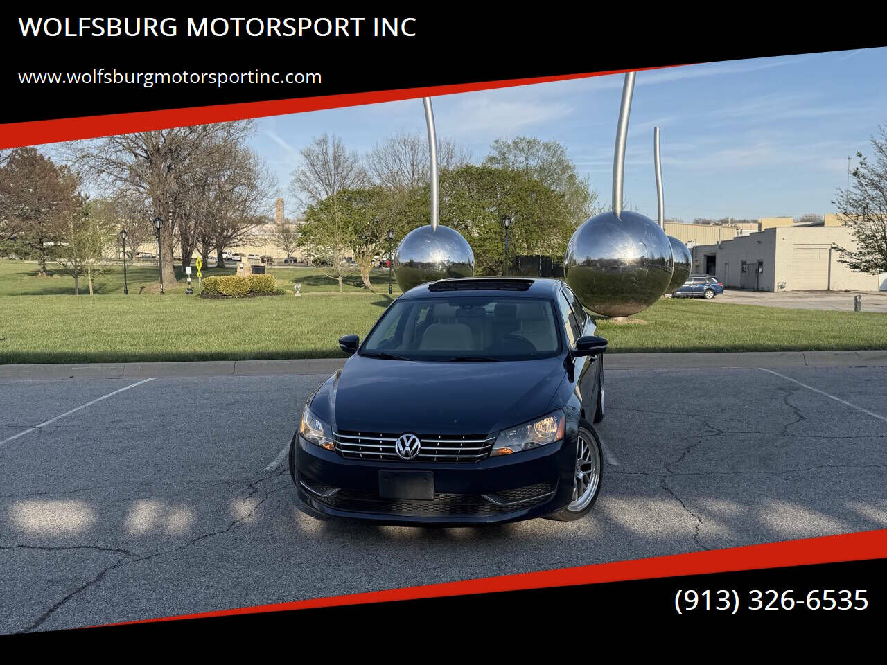 2014 VOLKSWAGEN Passat