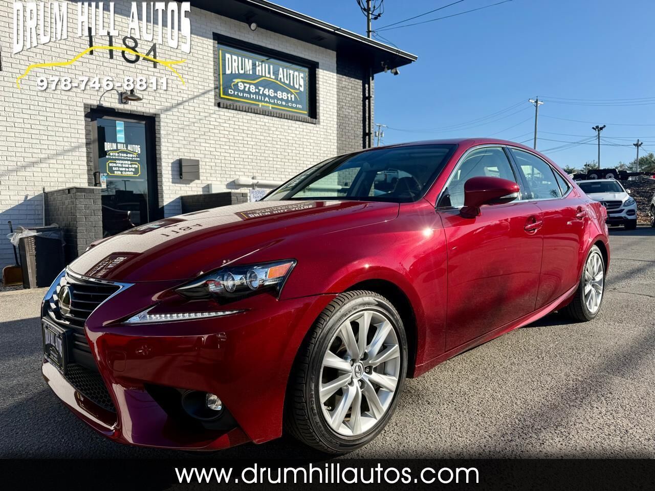 2015 LEXUS IS