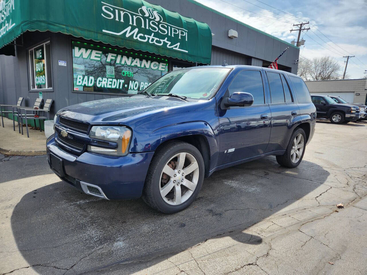 2009 CHEVROLET Trailblazer