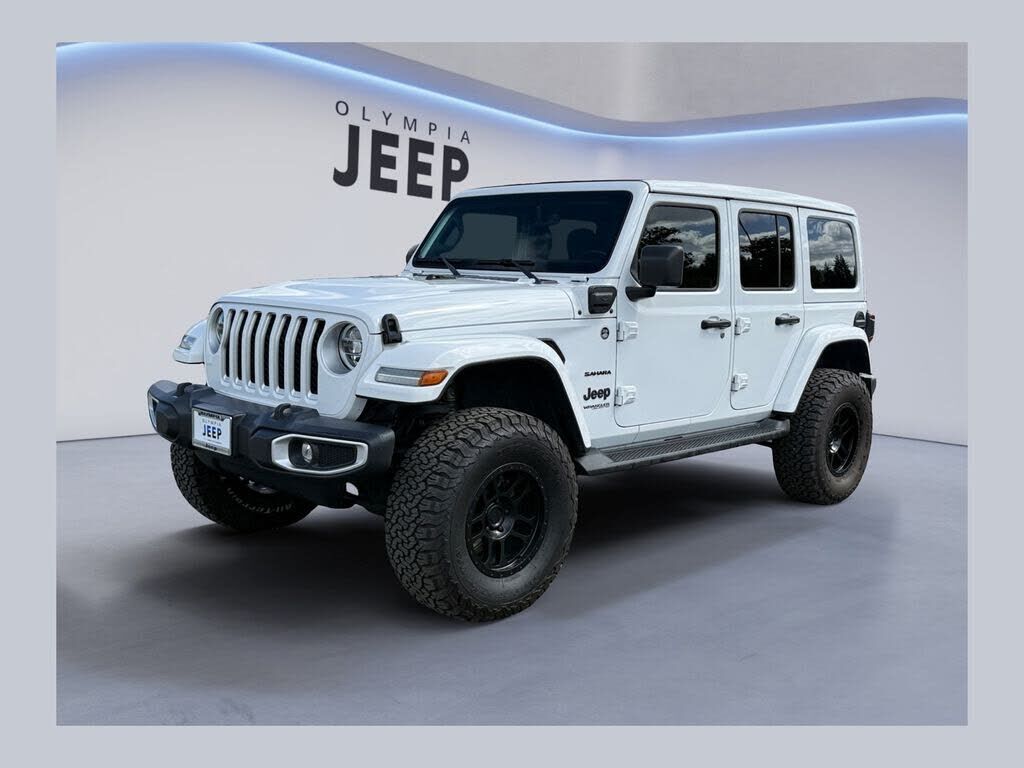 2022 JEEP Wrangler