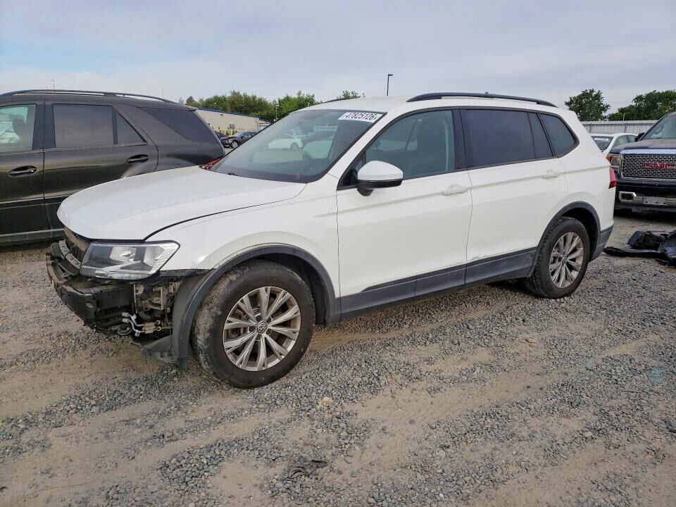 2019 VOLKSWAGEN Tiguan