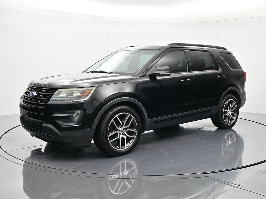 2016 FORD Explorer