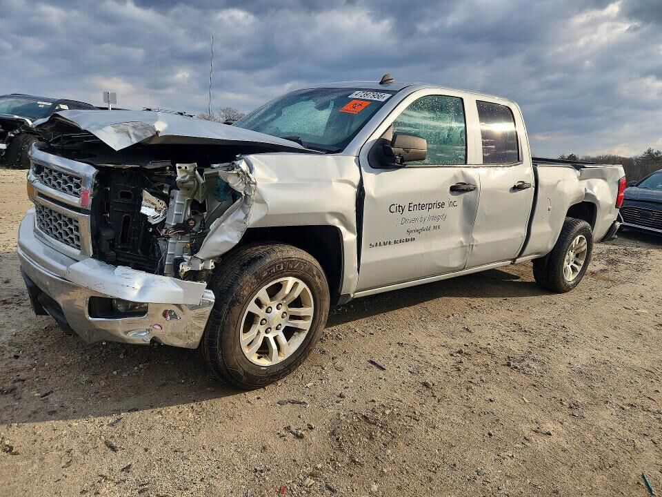 2014 CHEVROLET Silverado