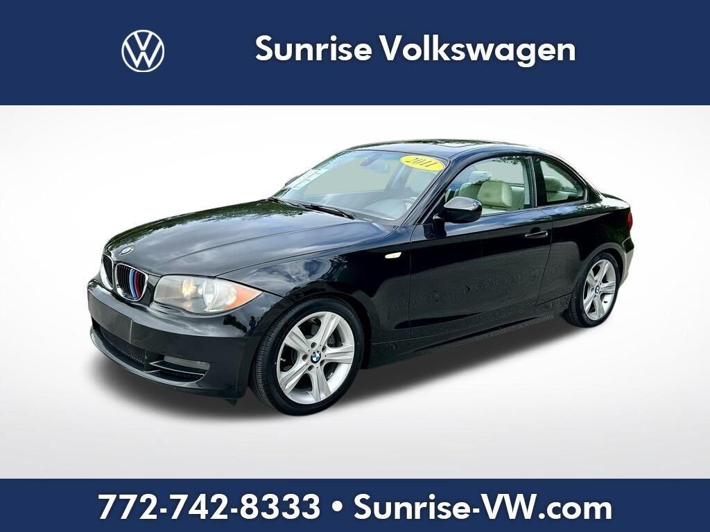 2011 BMW 1 Series