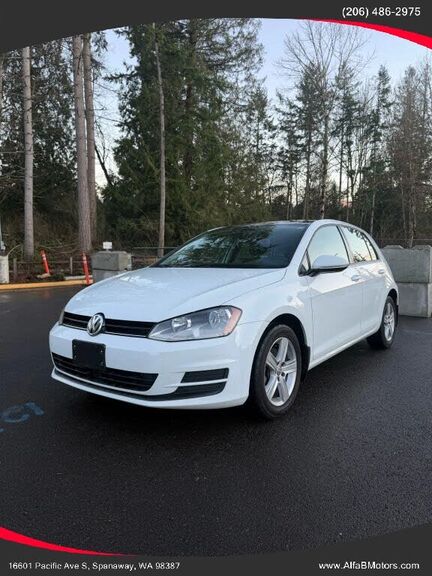 2017 VOLKSWAGEN Golf