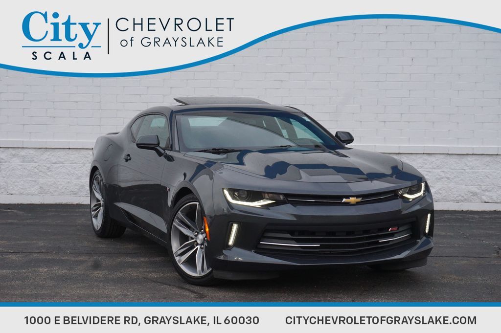 2017 CHEVROLET Camaro