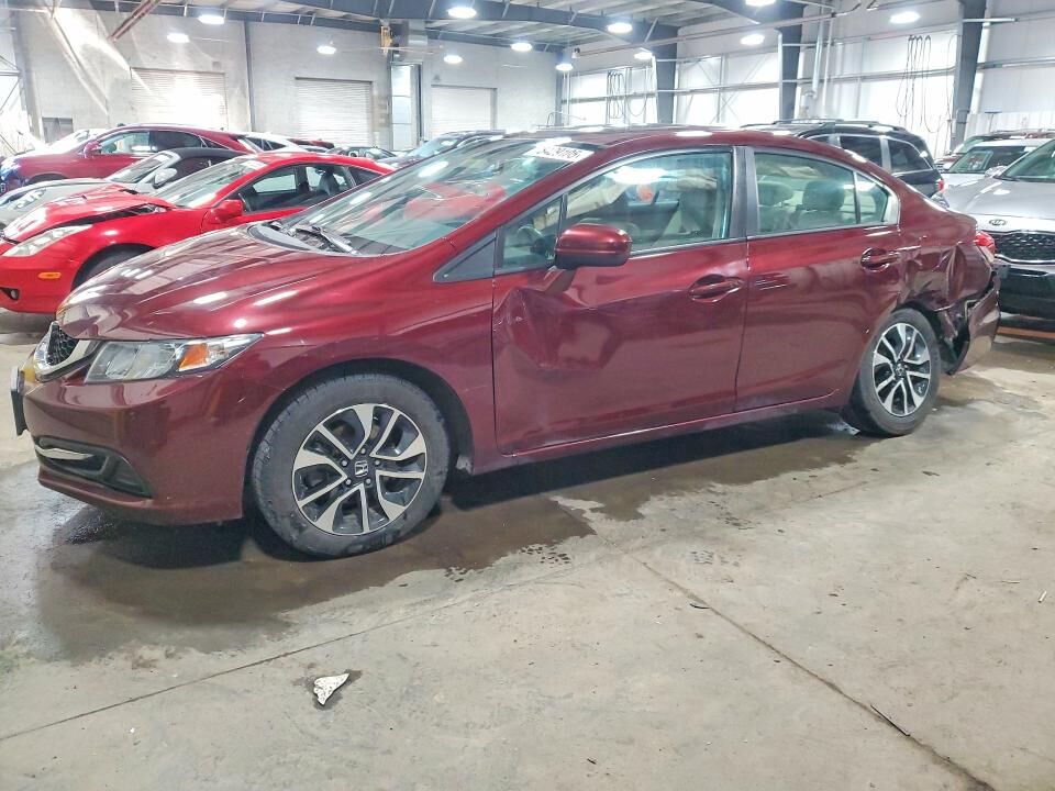2015 HONDA Civic