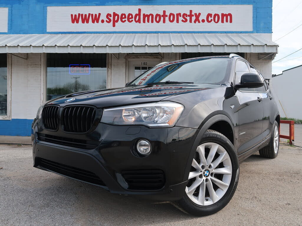 2016 BMW X3