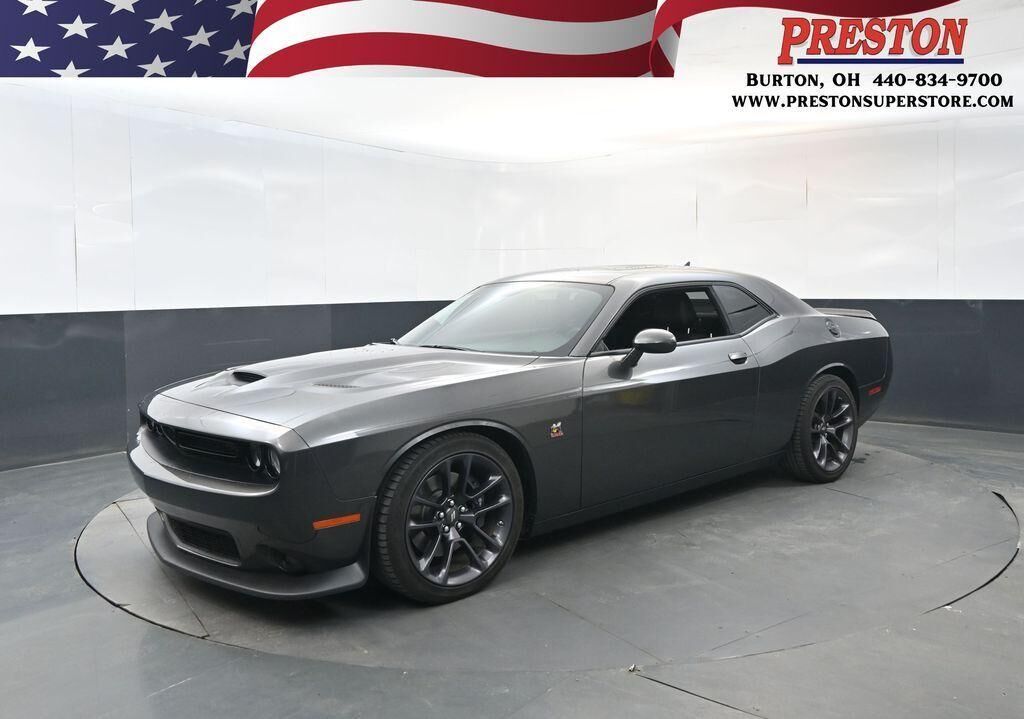 2022 DODGE Challenger