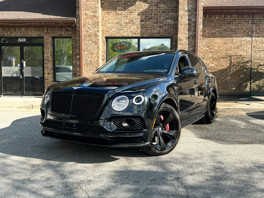 2019 BENTLEY Bentayga