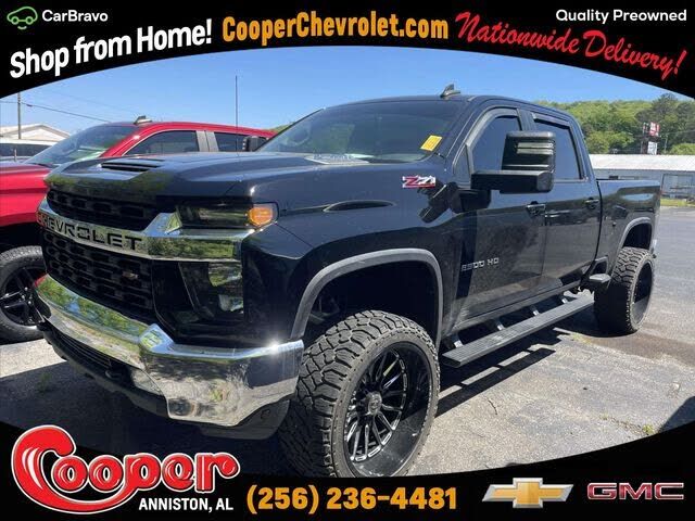 2020 CHEVROLET Silverado