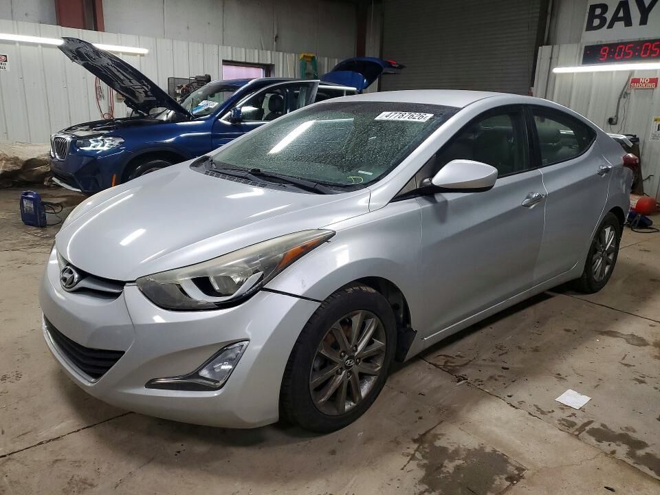2014 HYUNDAI Elantra
