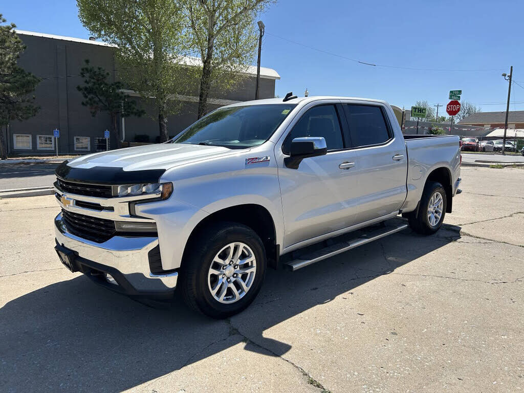 2019 CHEVROLET Silverado
