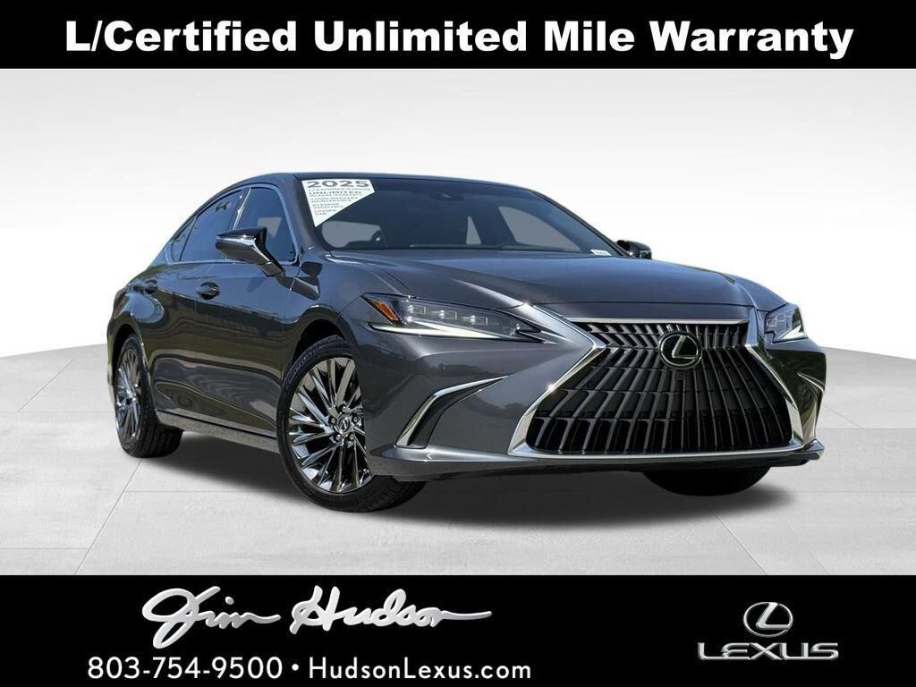 2025 LEXUS ES