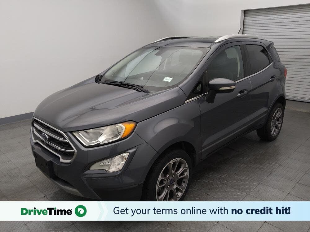 2019 FORD Ecosport
