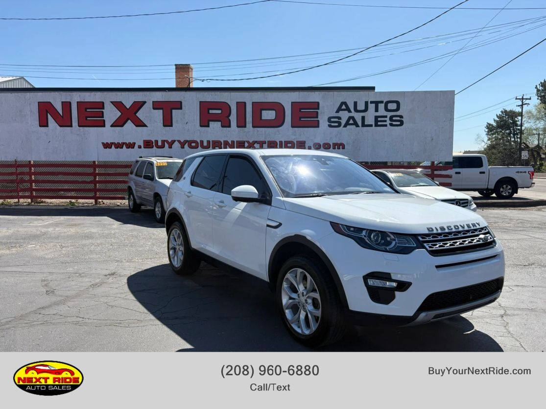 2017 LAND ROVER Discovery Sport