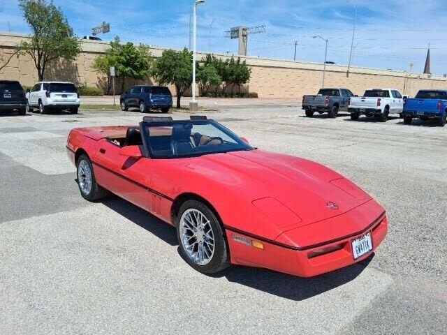 1990 CHEVROLET Corvette