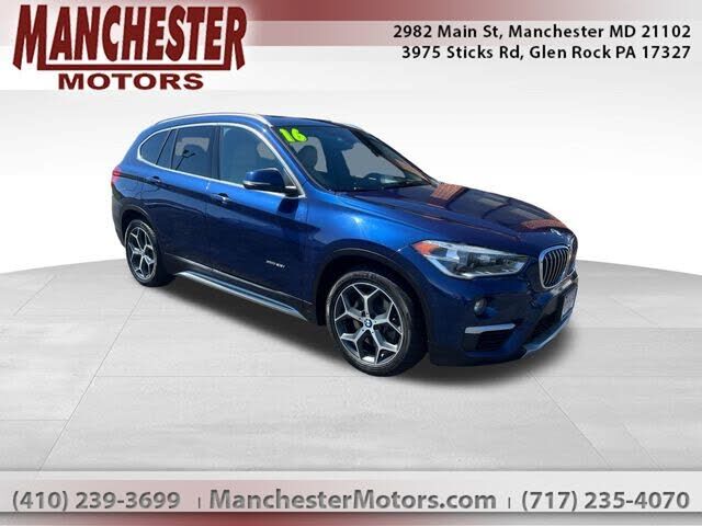 2016 BMW X1