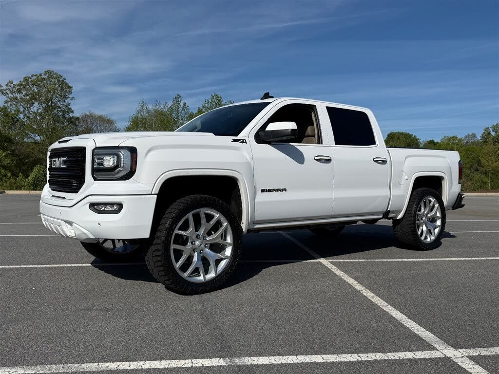 2018 GMC Sierra