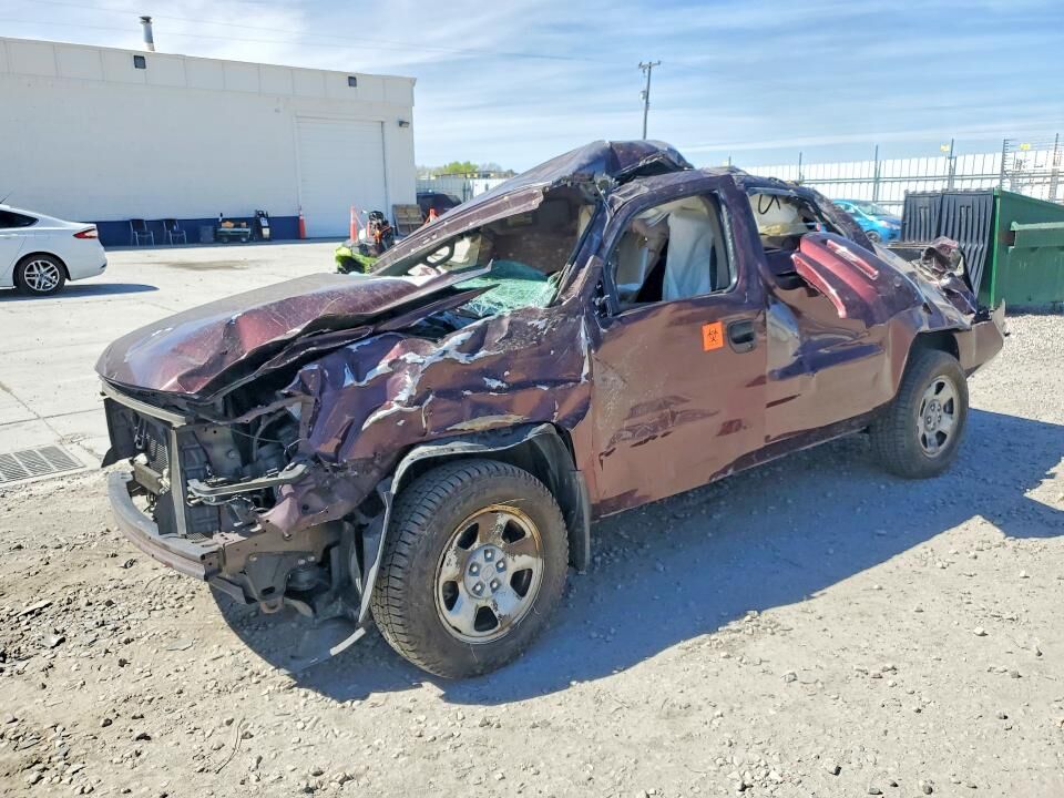 2008 HONDA Ridgeline