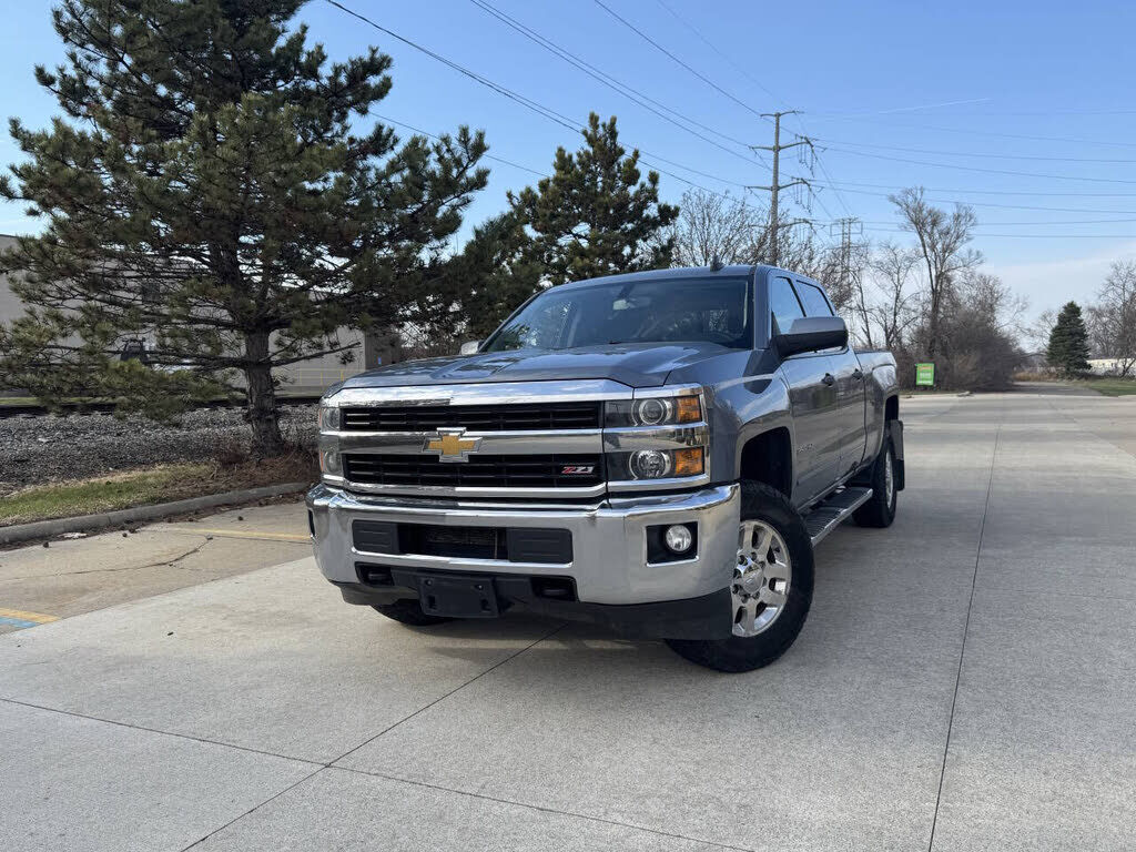 2015 CHEVROLET Silverado