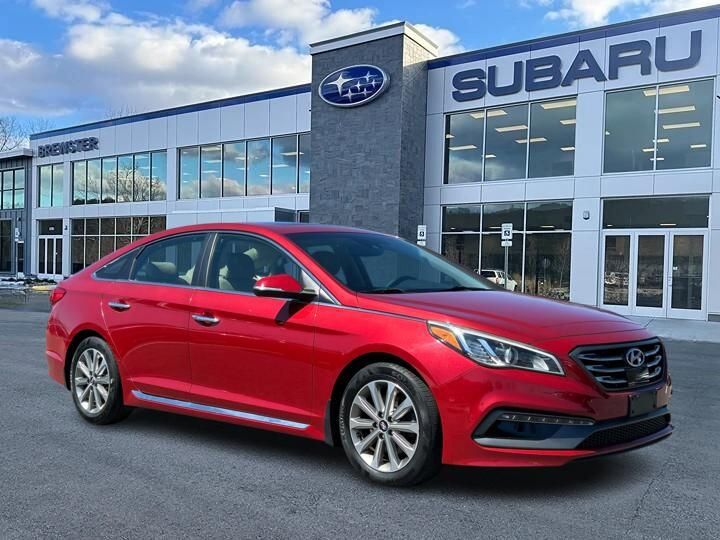 2017 HYUNDAI Sonata