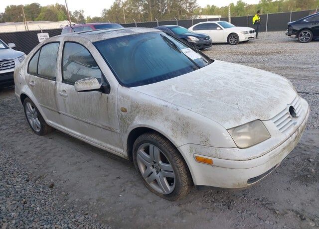 2001 VOLKSWAGEN Jetta
