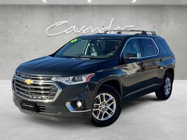 2018 CHEVROLET Traverse