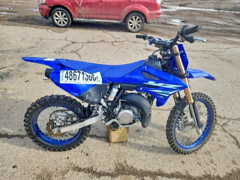 2025 YAMAHA YZ