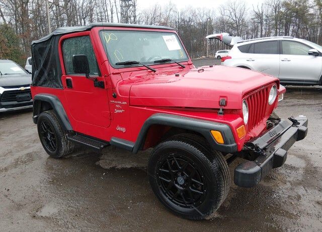 2000 JEEP Wrangler