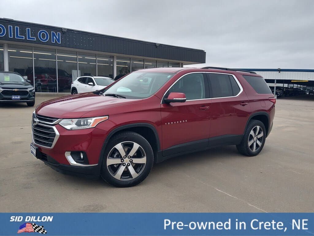 2021 CHEVROLET Traverse