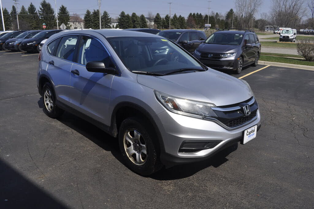 2015 HONDA CR-V