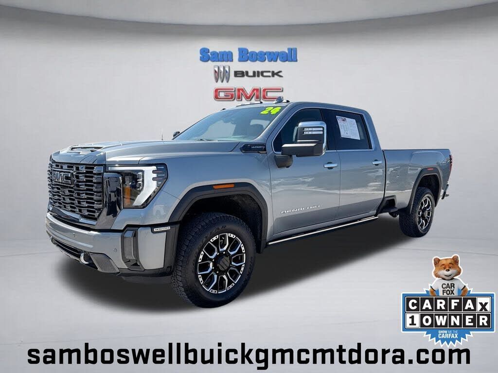2024 GMC Sierra HD