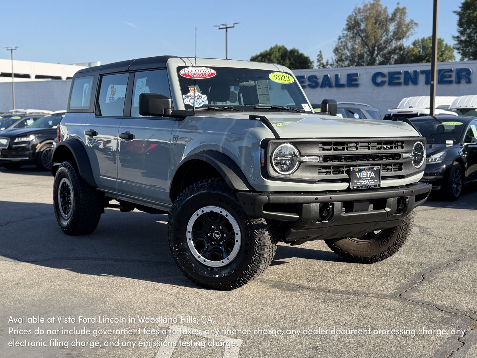 2023 FORD Bronco