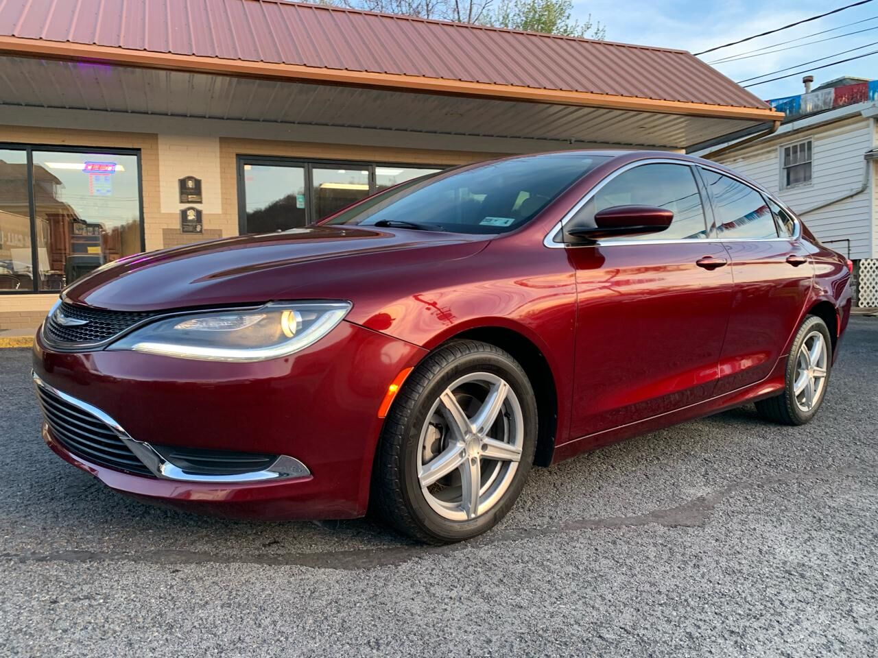2016 CHRYSLER 200
