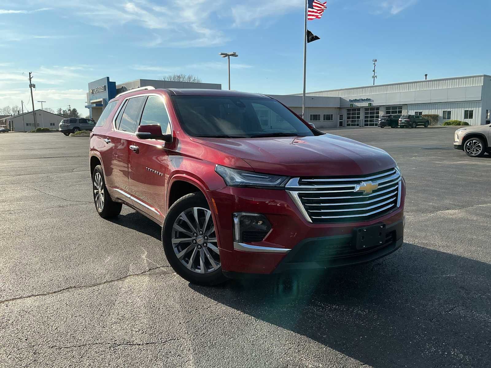 2023 CHEVROLET Traverse