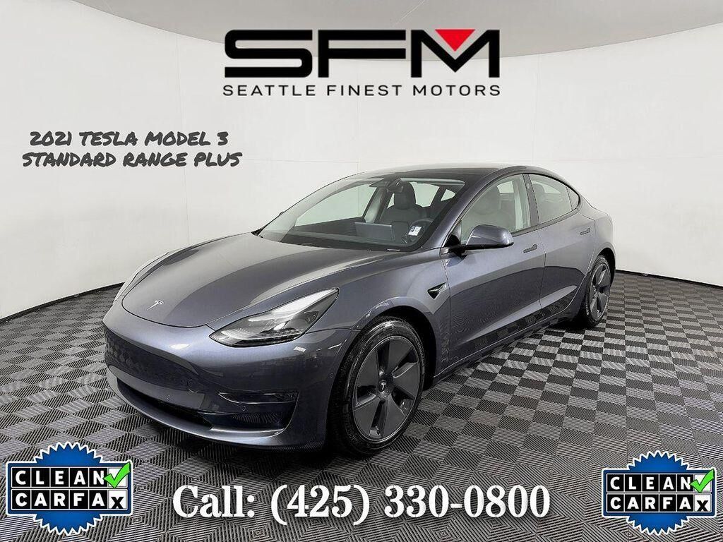2021 TESLA Model 3