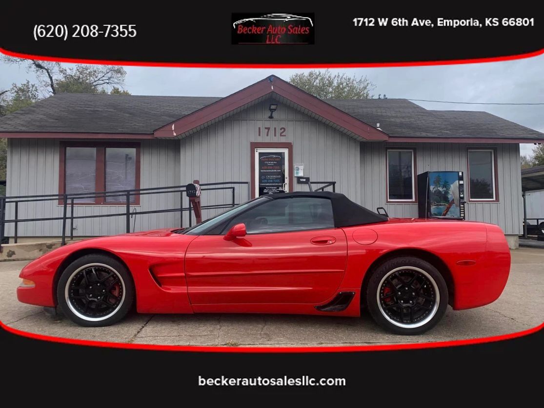 2002 CHEVROLET Corvette
