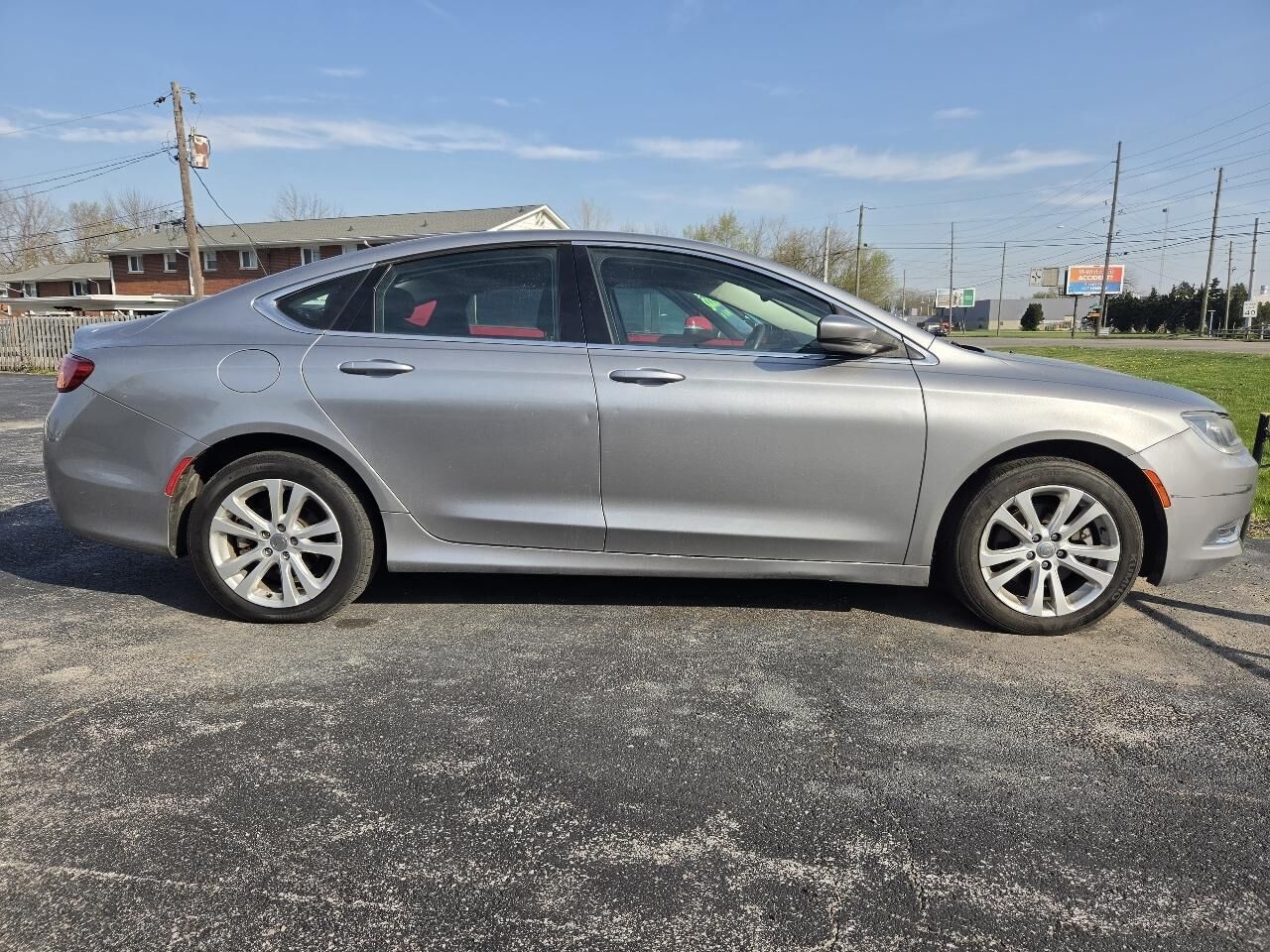2015 CHRYSLER 200