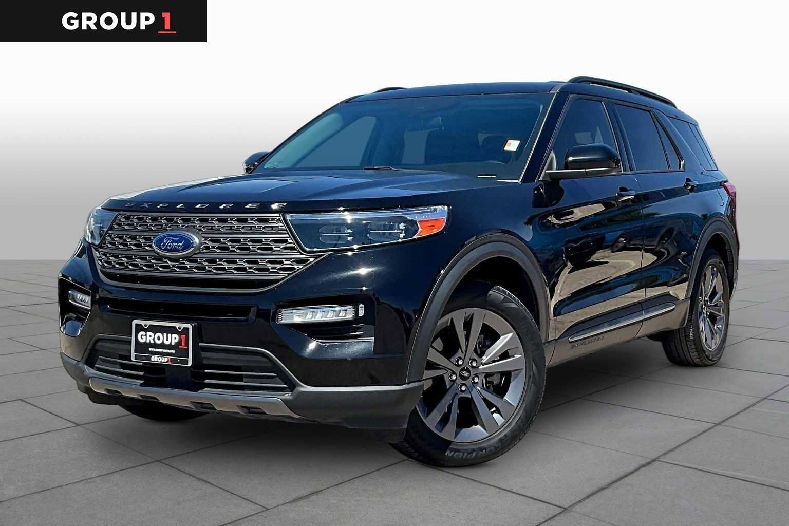 2022 FORD Explorer
