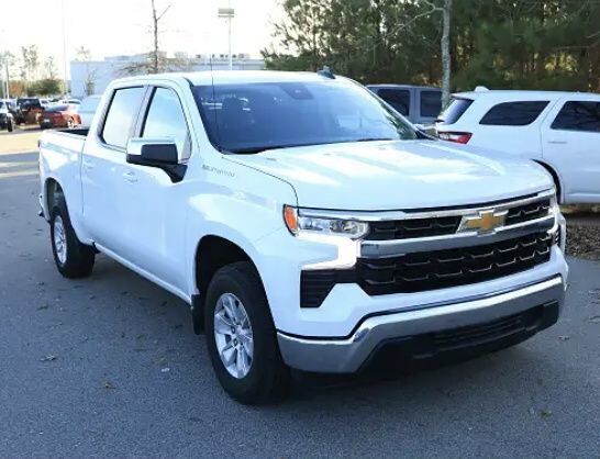 2025 CHEVROLET Silverado