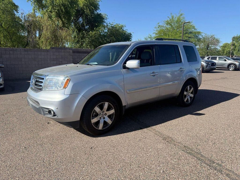 2015 HONDA Pilot