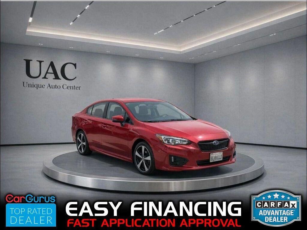 2017 SUBARU Impreza