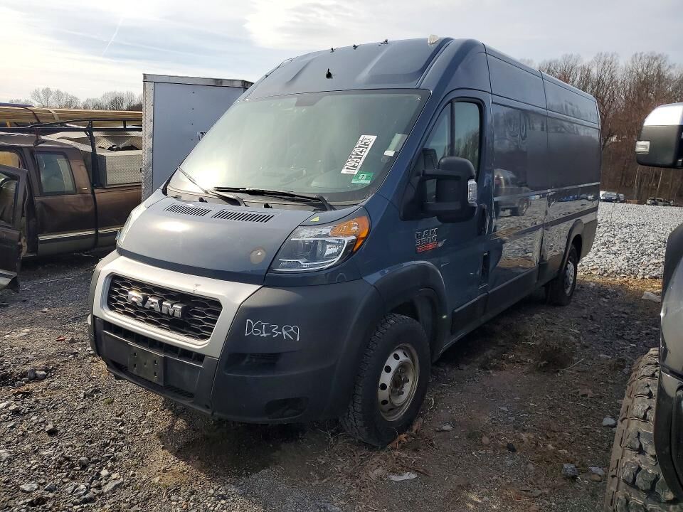 2020 RAM Promaster 3500